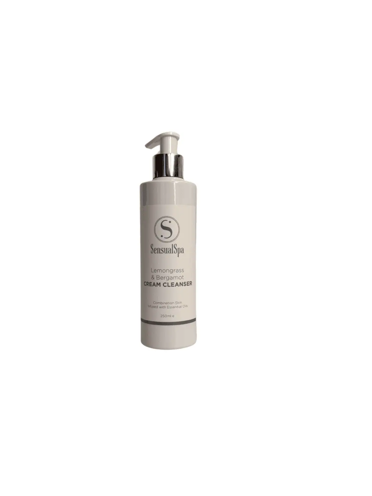 SensualSpa Lemongrass & Bergamot Cream Cleanser 250ml - Image 1