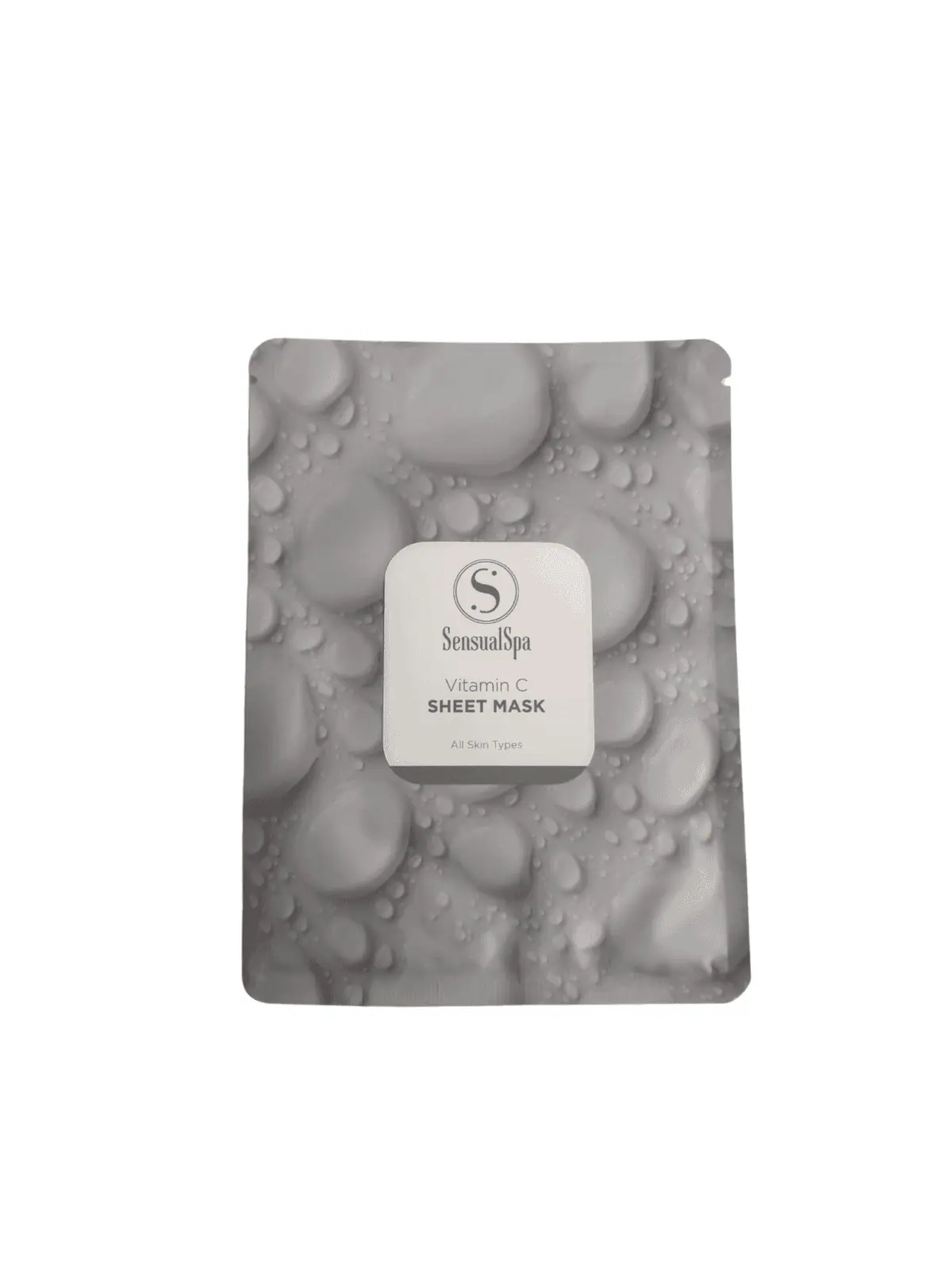 SensualSpa Vitamin C Sheet Mask - Image 1