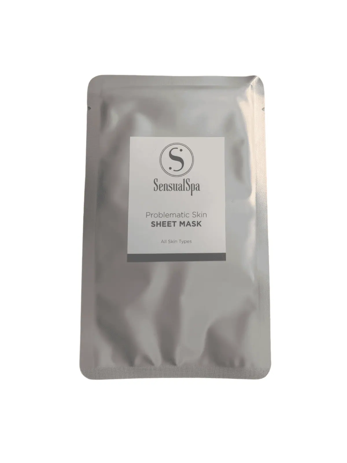 SensualSpa Problematic Skin Sheet Mask - Image 1