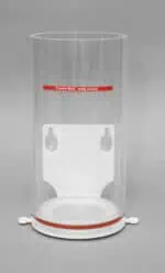 Hydrogen purification cup - used water