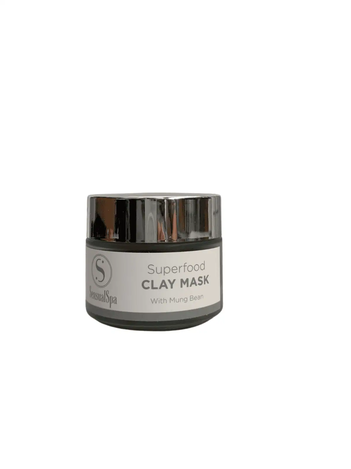 SensualSpa Superfood Mung Bean Clay Mask 100ml - obrazek 1
