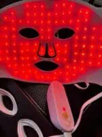Silicone LED Mask + Vitamin ACE Product - Image 13