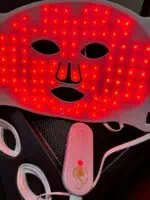 Silicone LED Mask + Vitamin ACE Product - Image 7