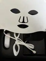 Silicone LED Mask + Vitamin ACE Product - Image 2