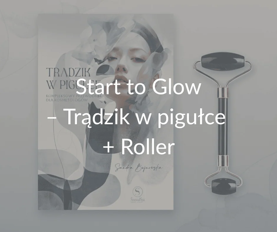 Start to Glow – Trądzik w pigułce + Roller Start to Glow - Trądzik w pigułce + Roller - obrazek 1