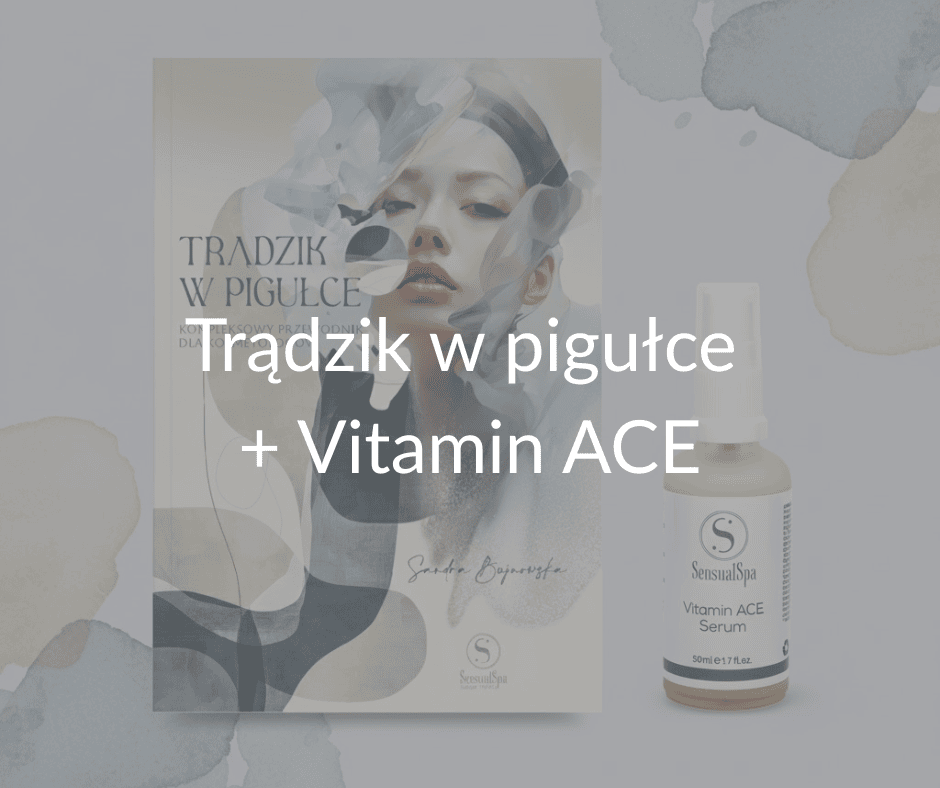 Trądzik w pigułce + Vitamin ACE Trądzik w pigułce + Vitamin ACE - obrazek 1